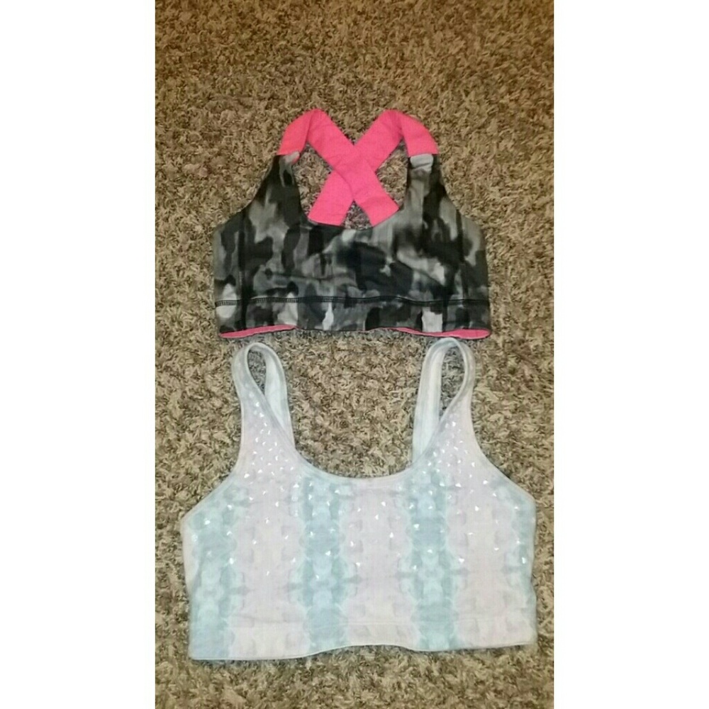 PINK Sport bras